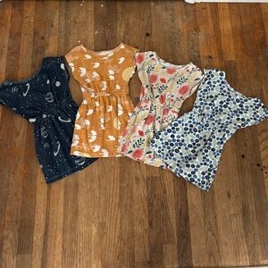 Kids Casual Dresses Set - Multicolor